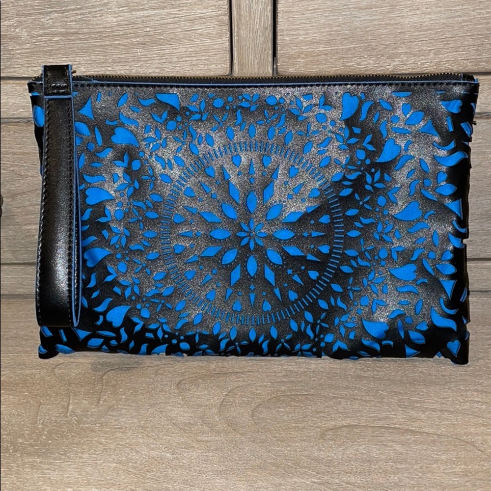 Carlos clutch bag that’s FAB!